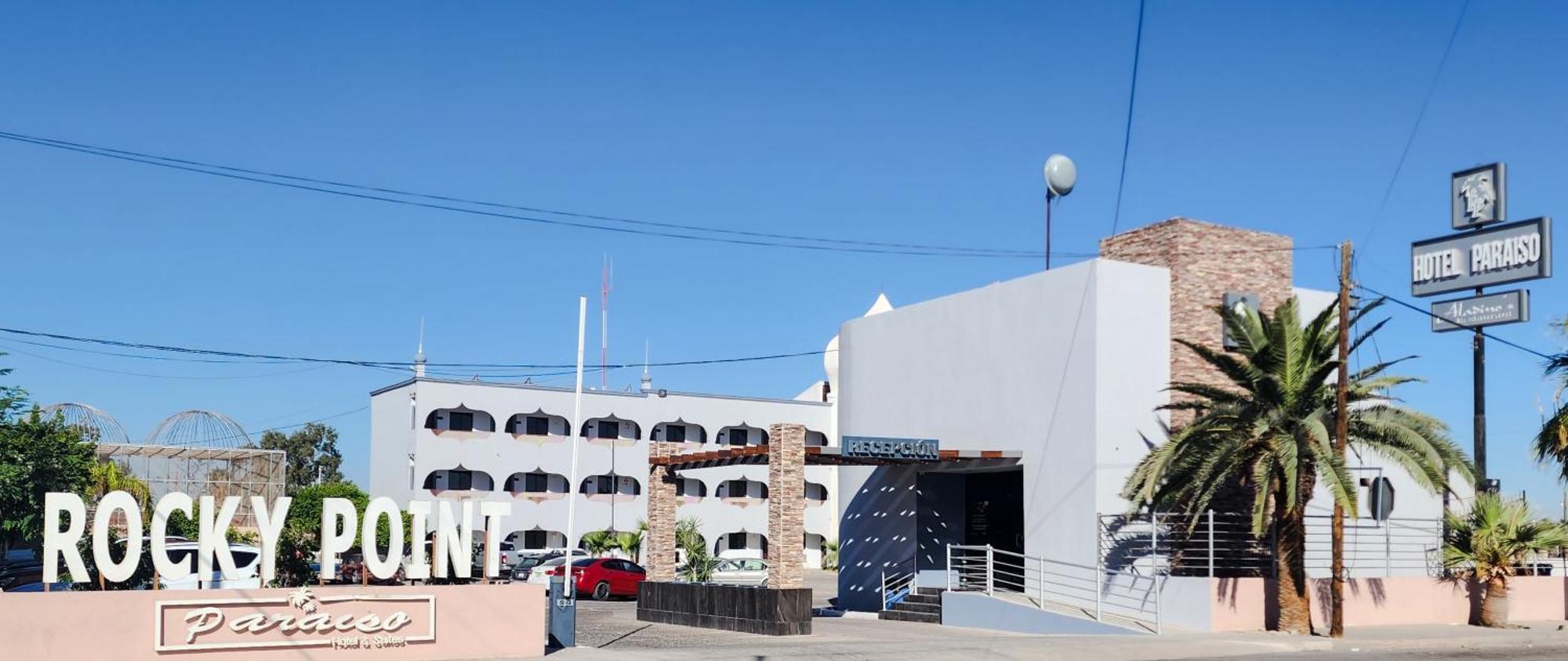 Hotel Paraiso Puerto Penasco Luaran gambar