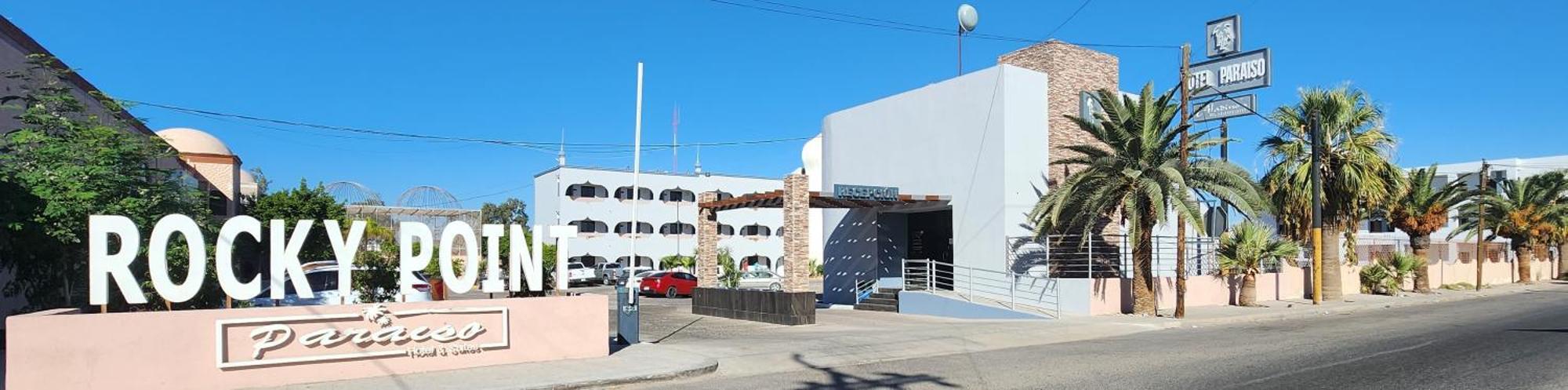 Hotel Paraiso Puerto Penasco Luaran gambar