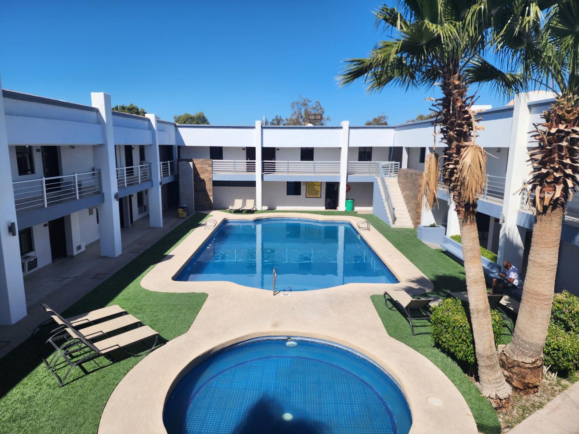 Hotel Paraiso Puerto Penasco Luaran gambar
