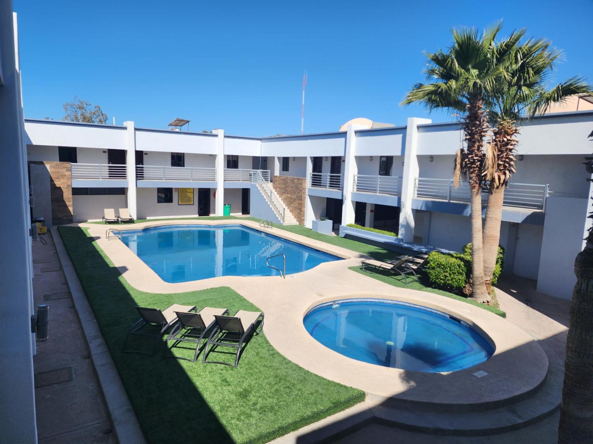 Hotel Paraiso Puerto Penasco Luaran gambar